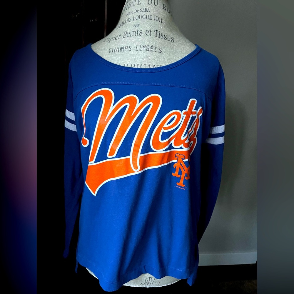 NWOT Mets Long-sleeve Medium Tee New York
